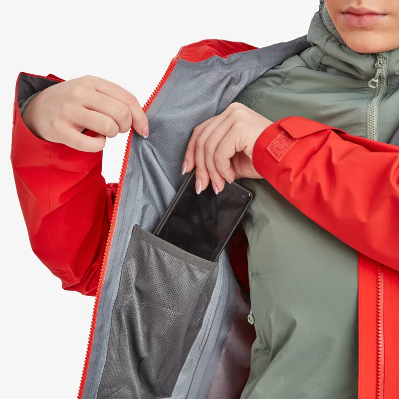 Montane Womens Phase XPD Jacket Eclipse Blue-8